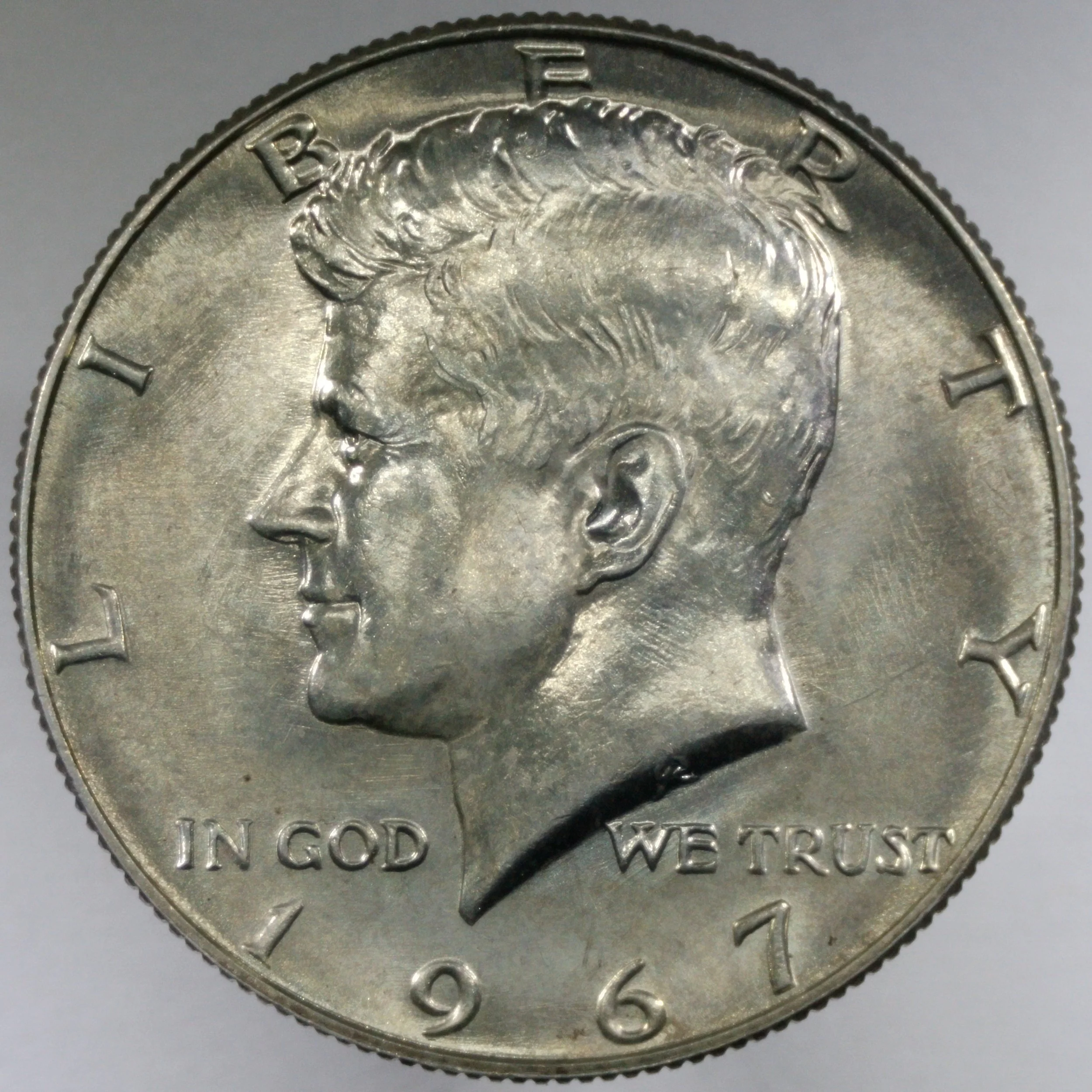 Rare Coins & Relics - 1967 Kennedy Half Dollar